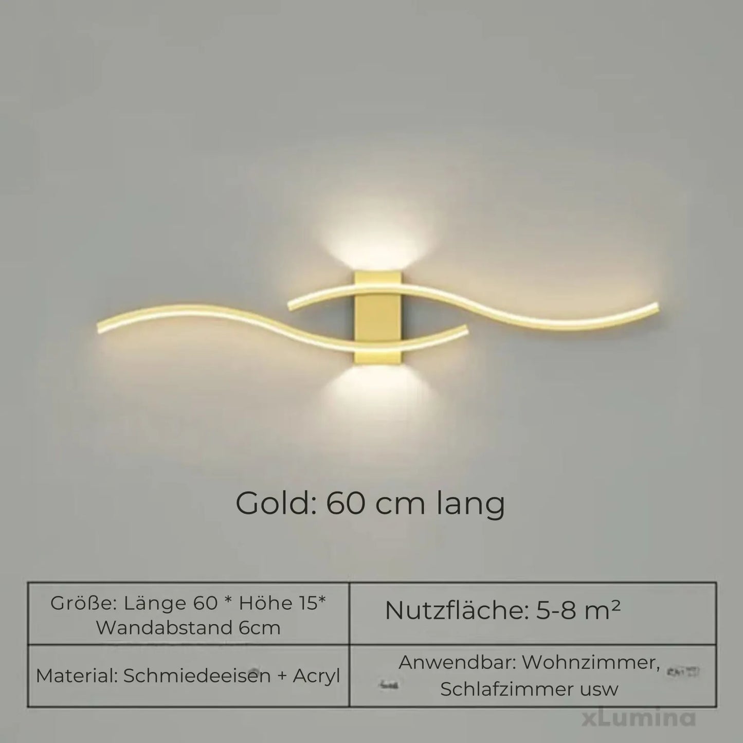 Skorter | Långt väggljusband