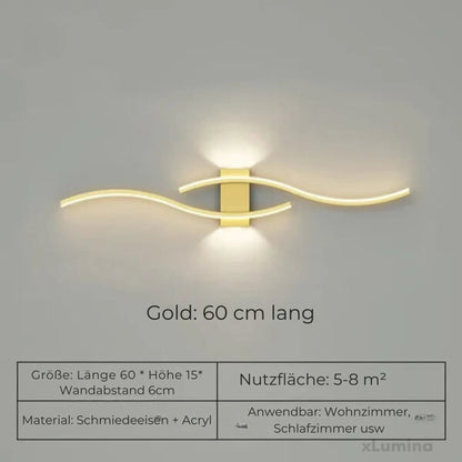 Skorter | Långt väggljusband