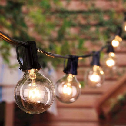 String Globe Patio Deck Lights - SKØRTER
