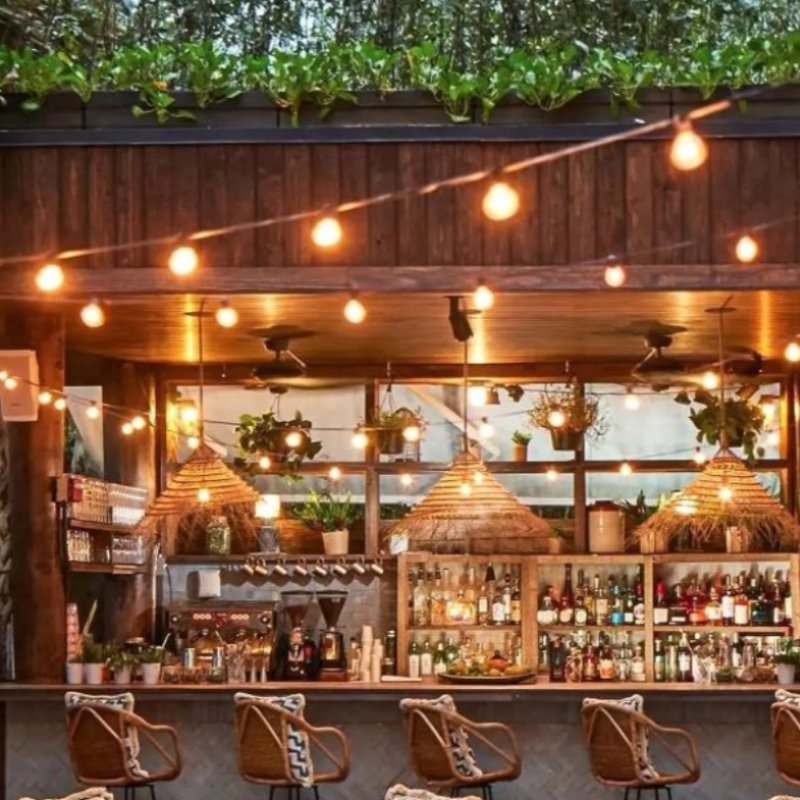 String Globe Patio Deck Lights - SKØRTER