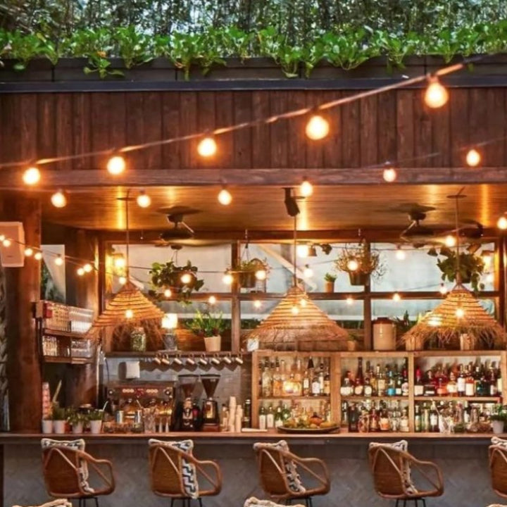 String Globe Patio Deck Lights - SKØRTER