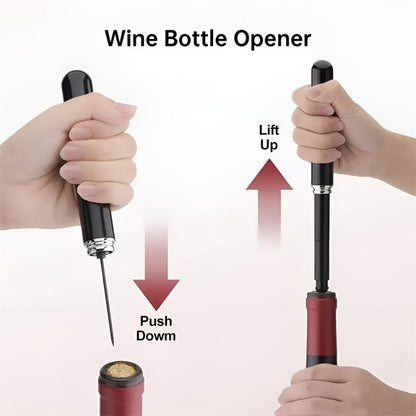 Skorter | Air pressure wine opener