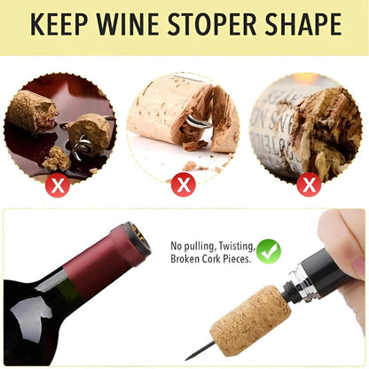 Skorter | Air pressure wine opener