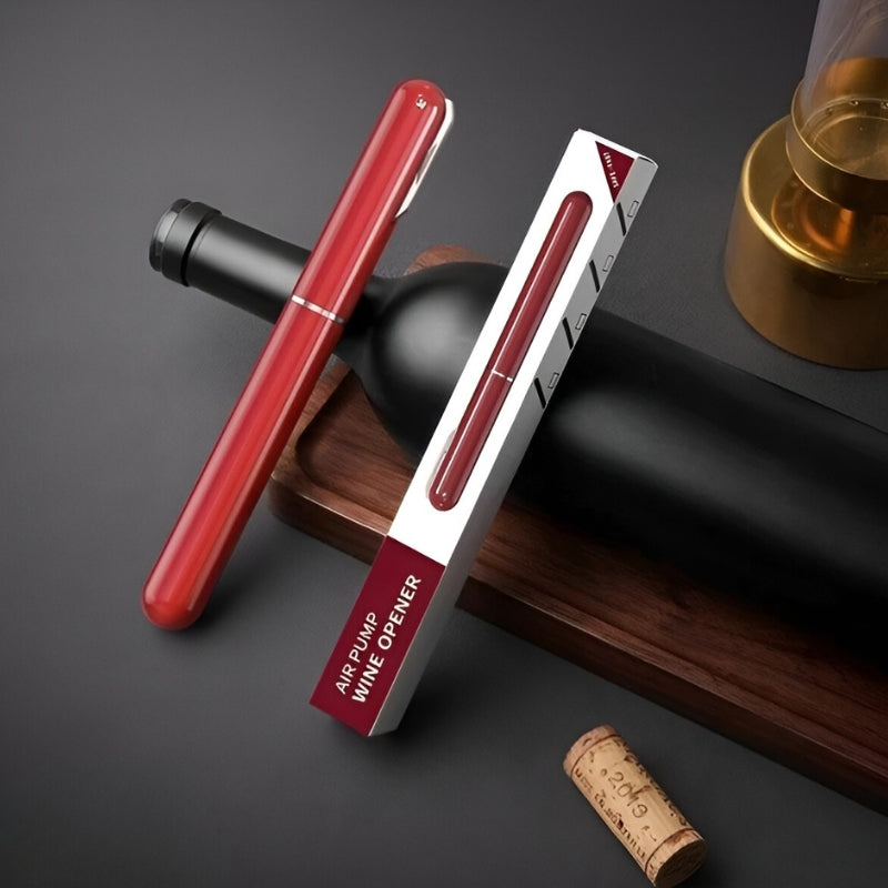 Skorter | Air pressure wine opener