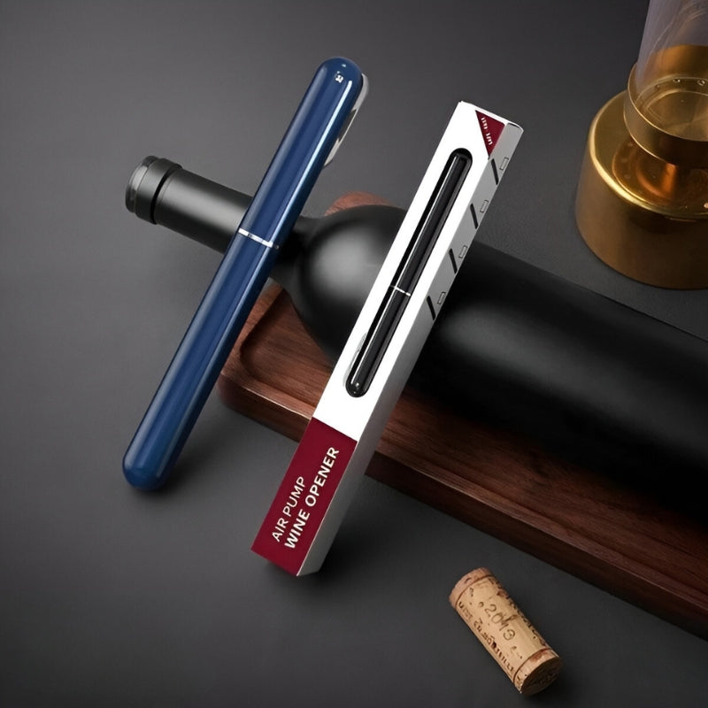 Skorter | Air pressure wine opener
