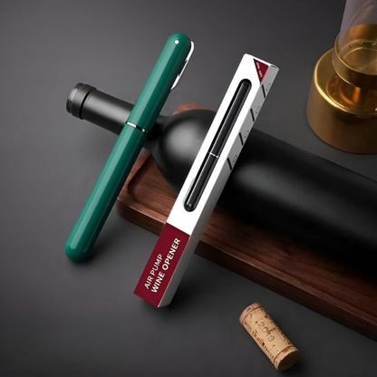 Skorter | Air pressure wine opener
