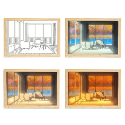 Skorter | Studio-Scene | Glowing Painting