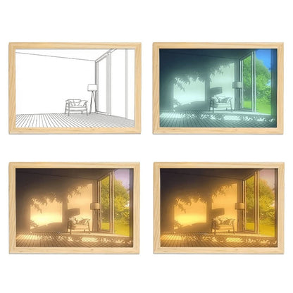 Skorter | Studio-Scene | Glowing Painting