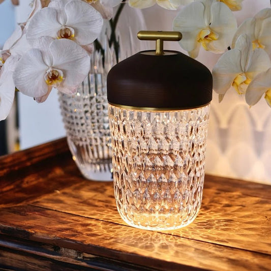 Stunning Crystal Portable Lamp - SKØRTER