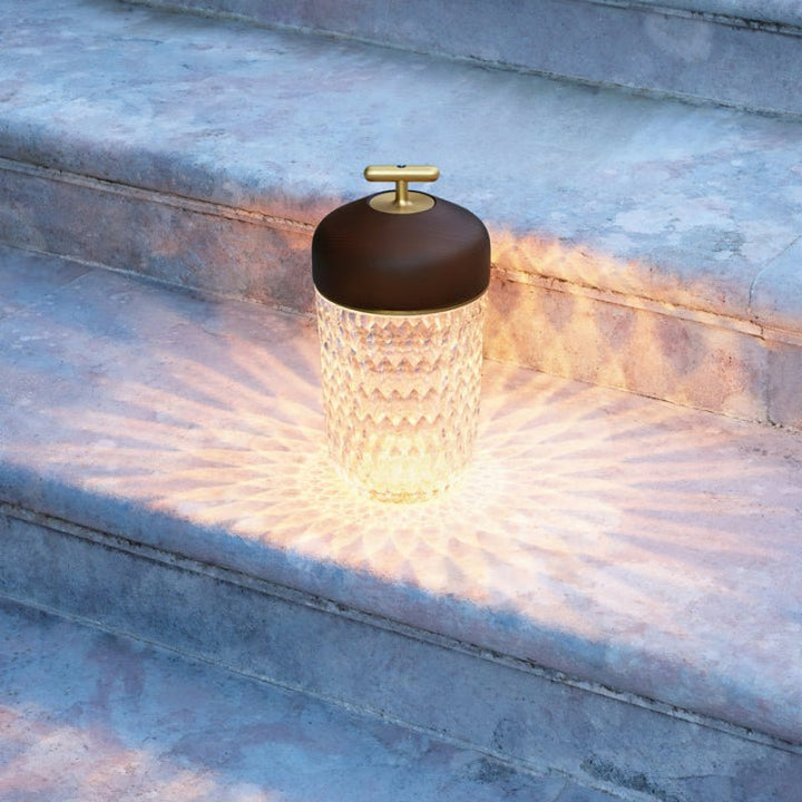 Stunning Crystal Portable Lamp - SKØRTER