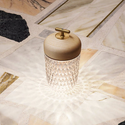 Stunning Crystal Portable Lamp - SKØRTER