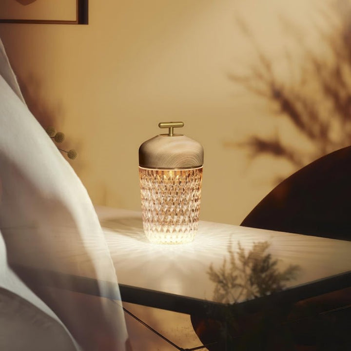 Stunning Crystal Portable Lamp - SKØRTER
