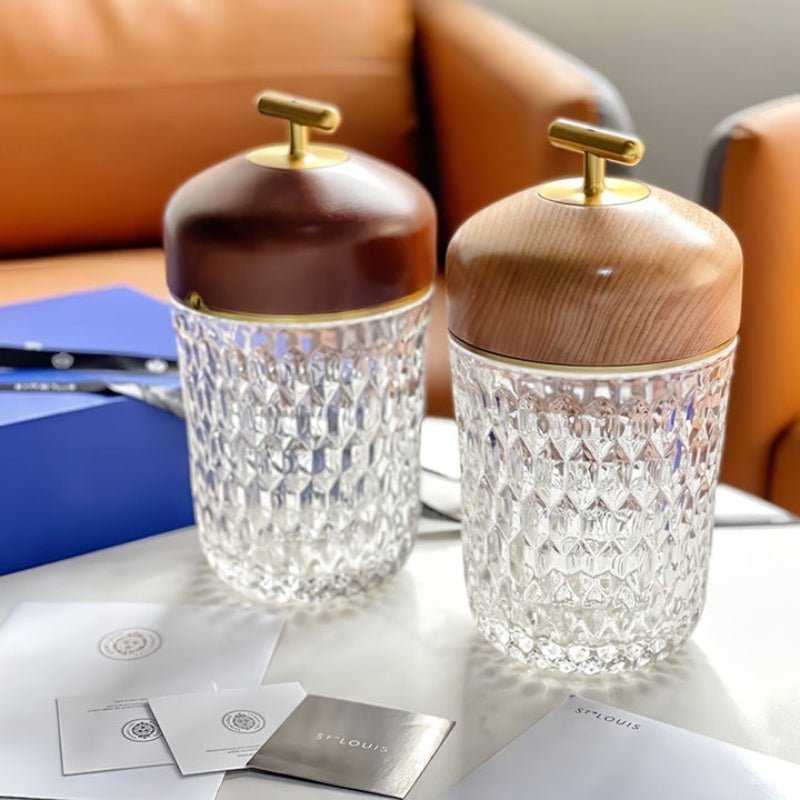 Stunning Crystal Portable Lamp - SKØRTER