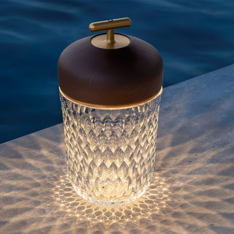 Stunning Crystal Portable Lamp - SKØRTER