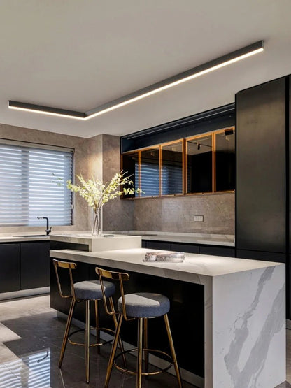 Skorter | LUMIVIA – Minimalist LED Ceiling Light with Scandinavian Elegance
