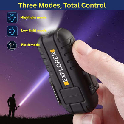 Skorter | Electric Double Arc Lighter | Rechargeable, Windproof & Ideal for Camping and Outdoor Adventures