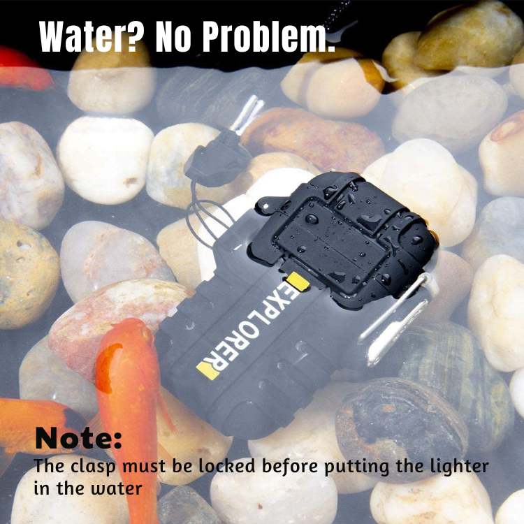Skorter | Electric Double Arc Lighter | Rechargeable, Windproof & Ideal for Camping and Outdoor Adventures