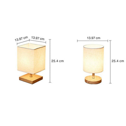 Skorter | Stylish Minimalist Table Lamp - LinenWood