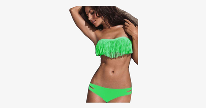 Skorter | Fringe Bikini Swimsuit