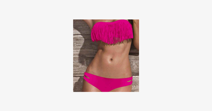 Skorter | Fringe Bikini Swimsuit