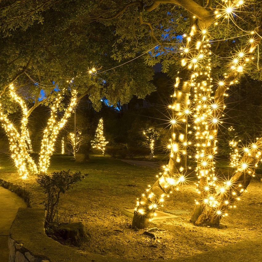 Skorter | Royelux Solar String Lights Fairy Lights - Waterproof Outdoor LED