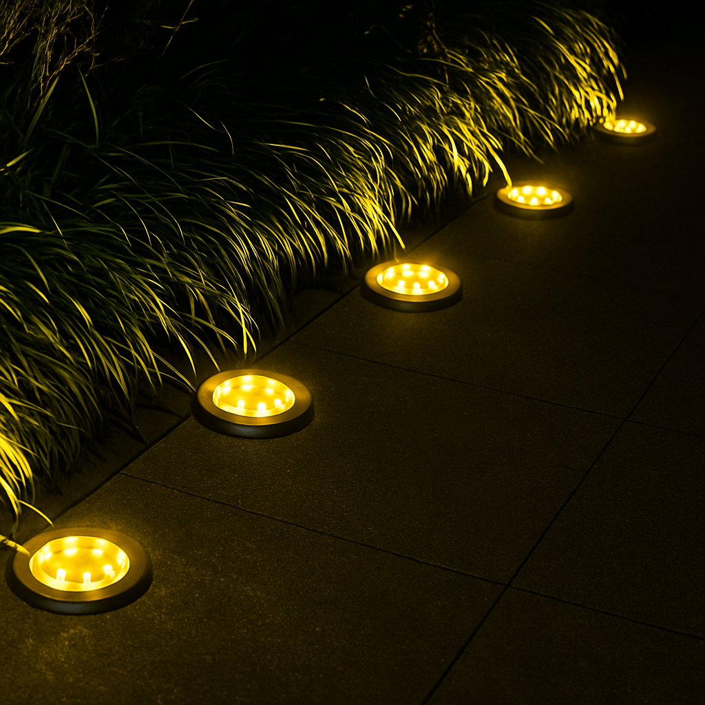 Skorter | Solar-Powered Garden Lights | Rust-Proof, Weatherproof & Ideal for Year-Round Outdoor Use