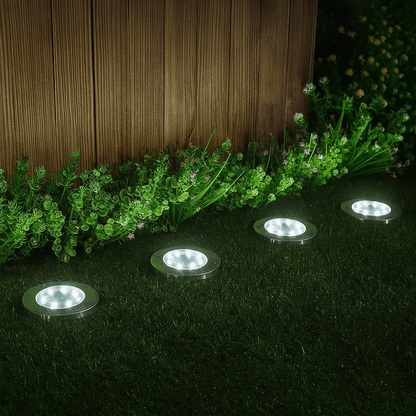 Skorter | Solar-Powered Garden Lights | Rust-Proof, Weatherproof & Ideal for Year-Round Outdoor Use
