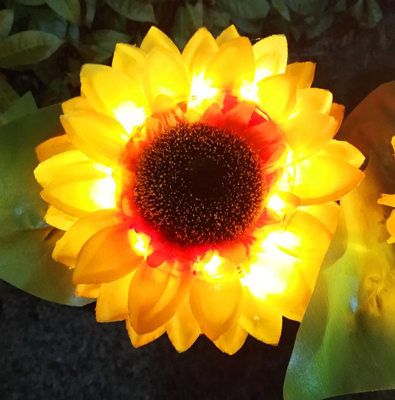 Skorter | Solar-LED-Garden Light "Sunflower"