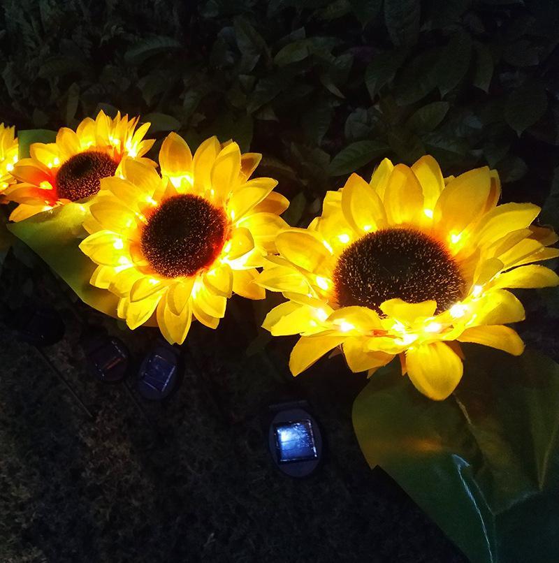 Skorter | Solar-LED-Garden Light "Sunflower"