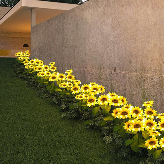 Skorter | Solar-LED-Garden Light "Sunflower"
