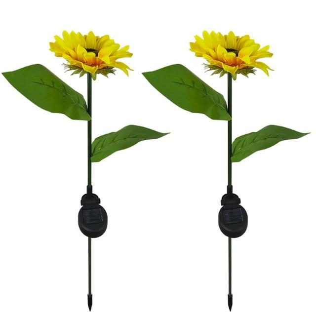 Skorter | Solar-LED-Garden Light "Sunflower"