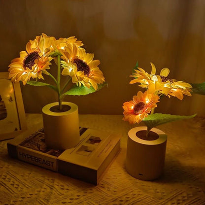 Skorter | Sunflower | Sunflower lamp