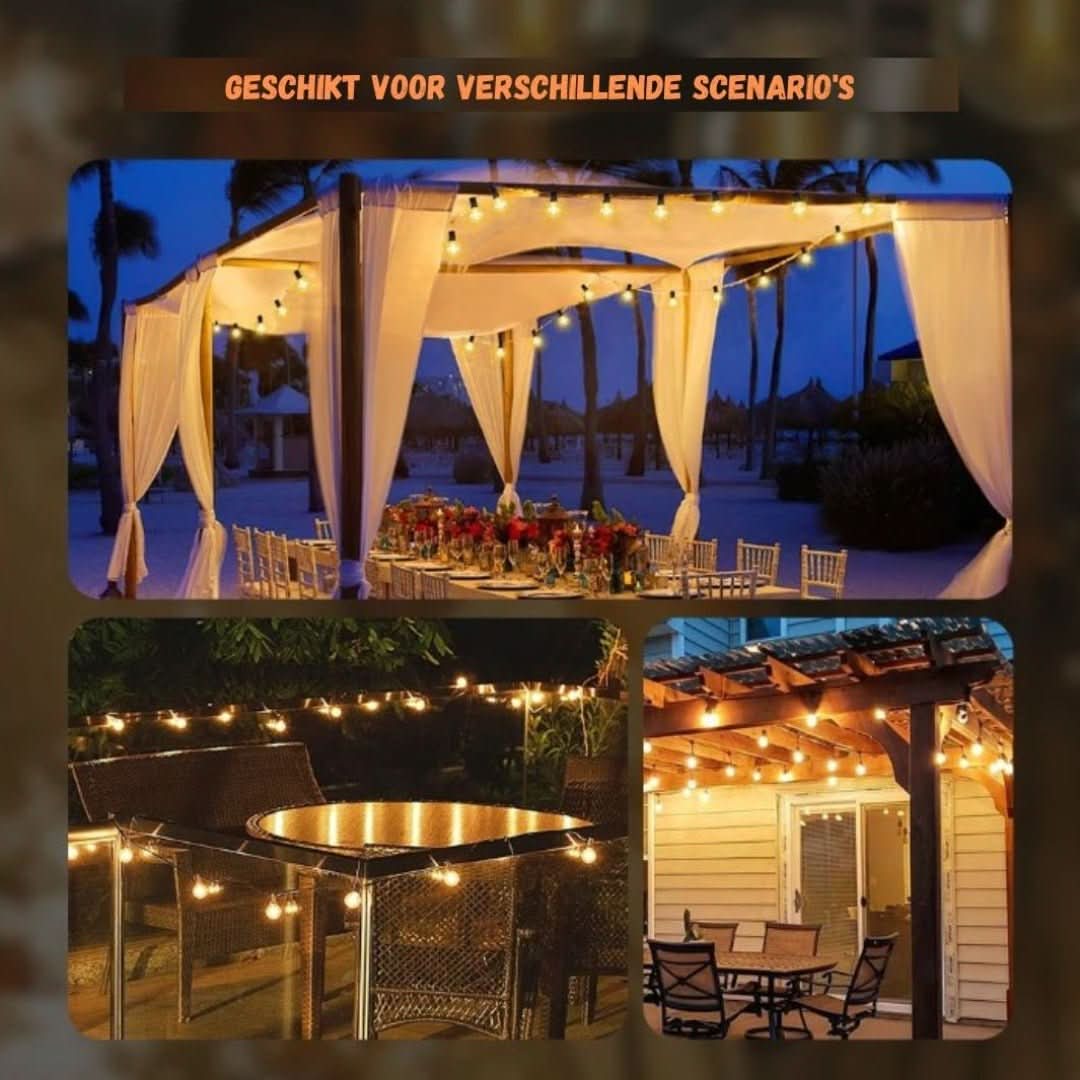 Skorter | Sunglow | Solar Led Light Chain
