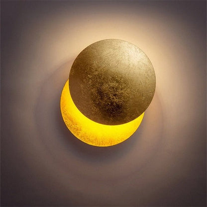 Skorter | Lunora Wall Lamp with Magical Moonlight – Warm Ambient LED Lighting for Home & Office
