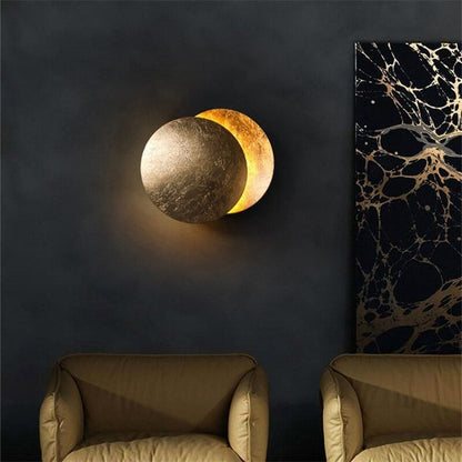 Skorter | Lunora Wall Lamp with Magical Moonlight – Warm Ambient LED Lighting for Home & Office
