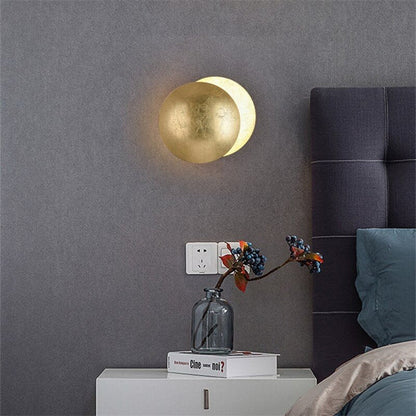 Skorter | Lunora Wall Lamp with Magical Moonlight – Warm Ambient LED Lighting for Home & Office