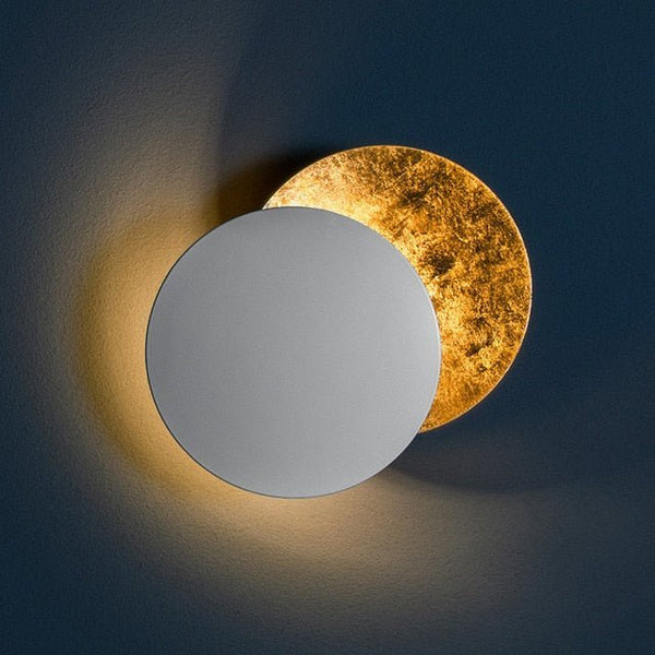 Skorter | Lunora Wall Lamp with Magical Moonlight – Warm Ambient LED Lighting for Home & Office