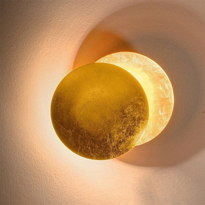 Skorter | Lunora Wall Lamp with Magical Moonlight – Warm Ambient LED Lighting for Home & Office