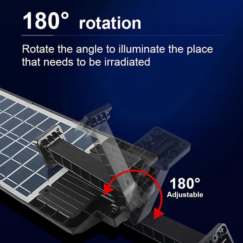 Skorter | Super Bright 360 LED 3 Speeds Double Row Solar Light