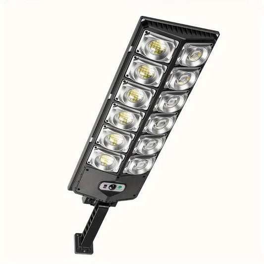 Skorter | Super Bright 360 LED 3 Speeds Double Row Solar Light
