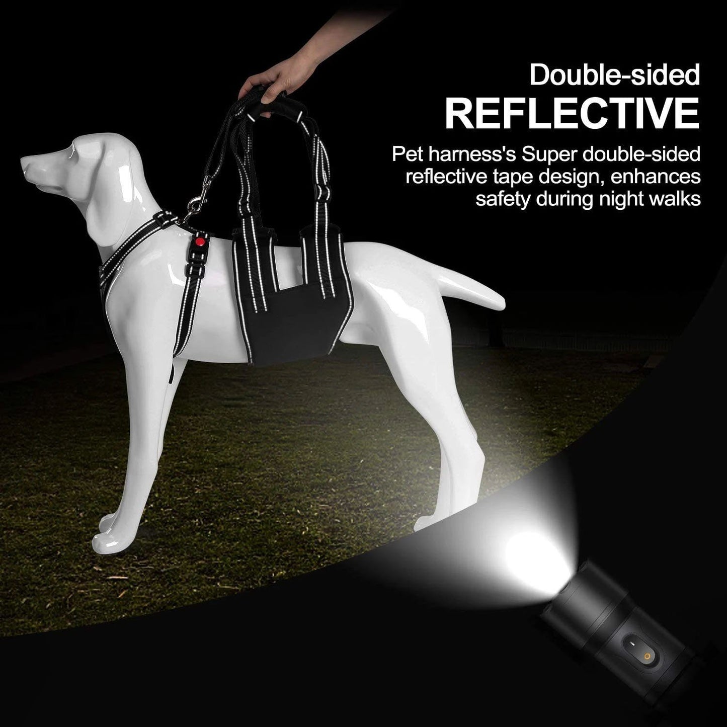 Skorter | Support Belt Set Adjustable Chest Strap for Elderly Disabled Dog