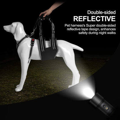 Skorter | Support Belt Set Adjustable Chest Strap for Elderly Disabled Dog