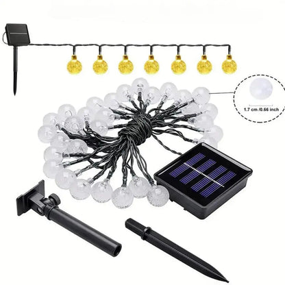 Skorter | Sustainable LED String Lights - SolarGlow