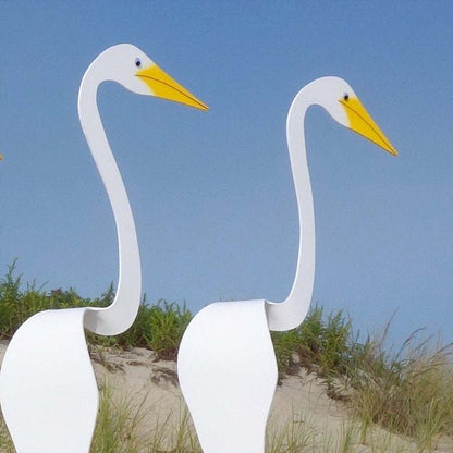 Swirl Birds Garden Decoration - SKØRTER