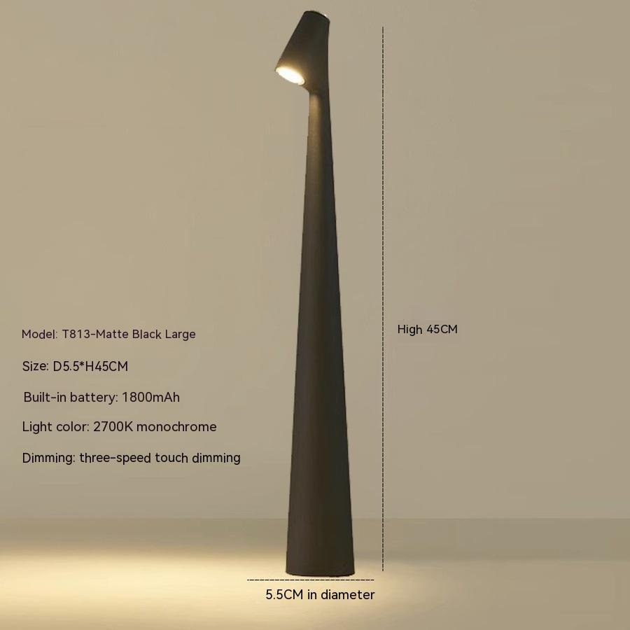 Skorter | EVOLUCE – Rechargeable Table Lamp with Modern Design & Long Battery Life