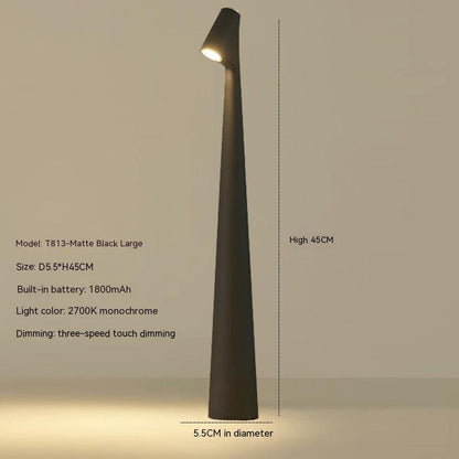 Skorter | EVOLUCE – Rechargeable Table Lamp with Modern Design & Long Battery Life