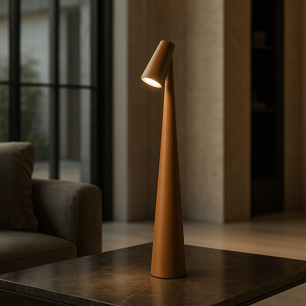 Skorter | EVOLUCE – Rechargeable Table Lamp with Modern Design & Long Battery Life