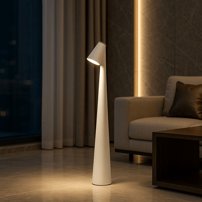 Skorter | EVOLUCE – Rechargeable Table Lamp with Modern Design & Long Battery Life