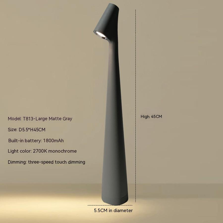 Skorter | EVOLUCE – Rechargeable Table Lamp with Modern Design & Long Battery Life