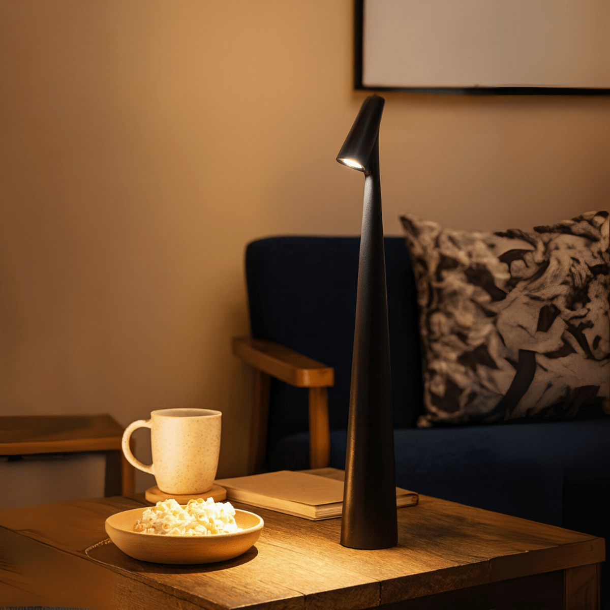 Skorter | EVOLUCE – Rechargeable Table Lamp with Modern Design & Long Battery Life